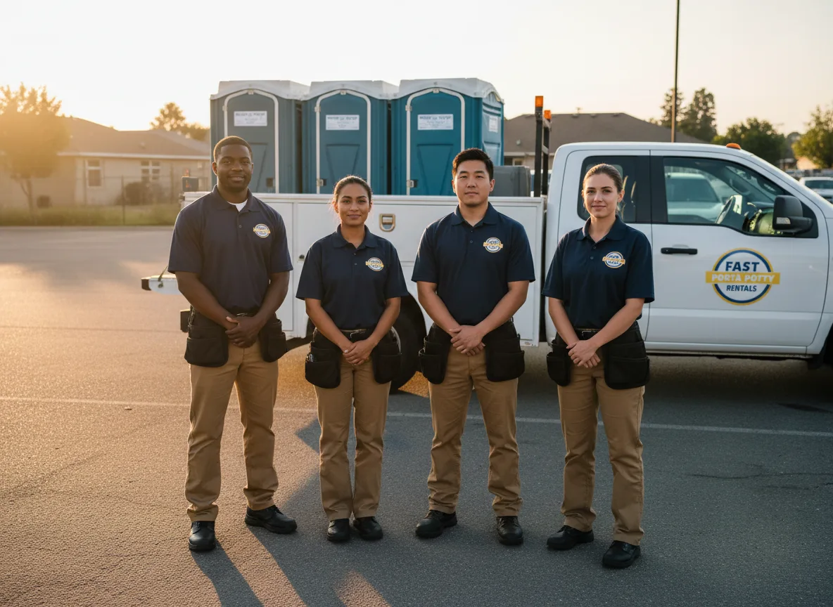 Standard Porta Potty Rentals company in Bell, CA